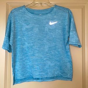 Nike Dri Fit Running Crop Top